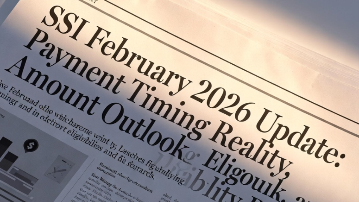 SSI February 2026 payment