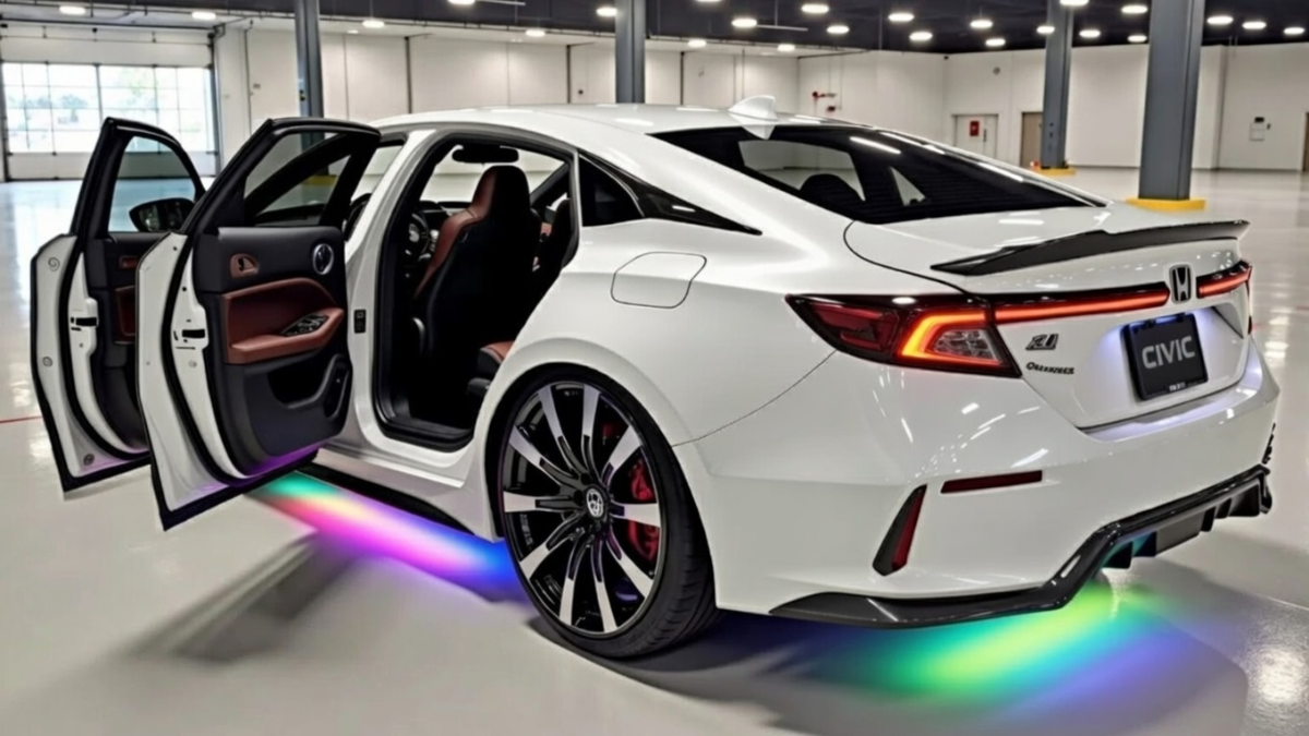 Honda Civic Hybrid 2026