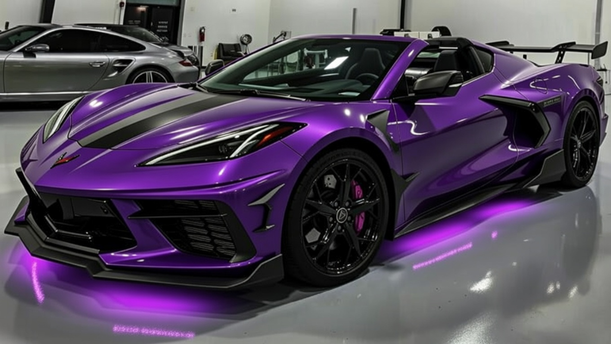 Chevrolet Corvette Stingray 2026