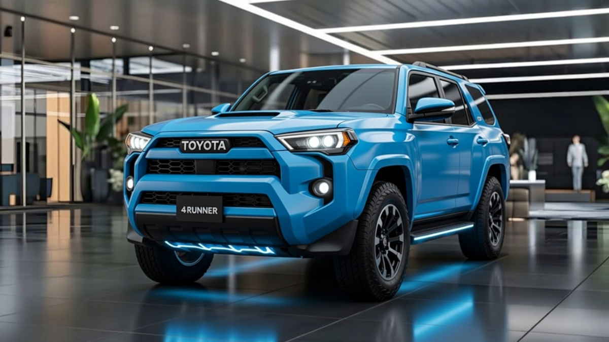 Toyota 4Runner 2026
