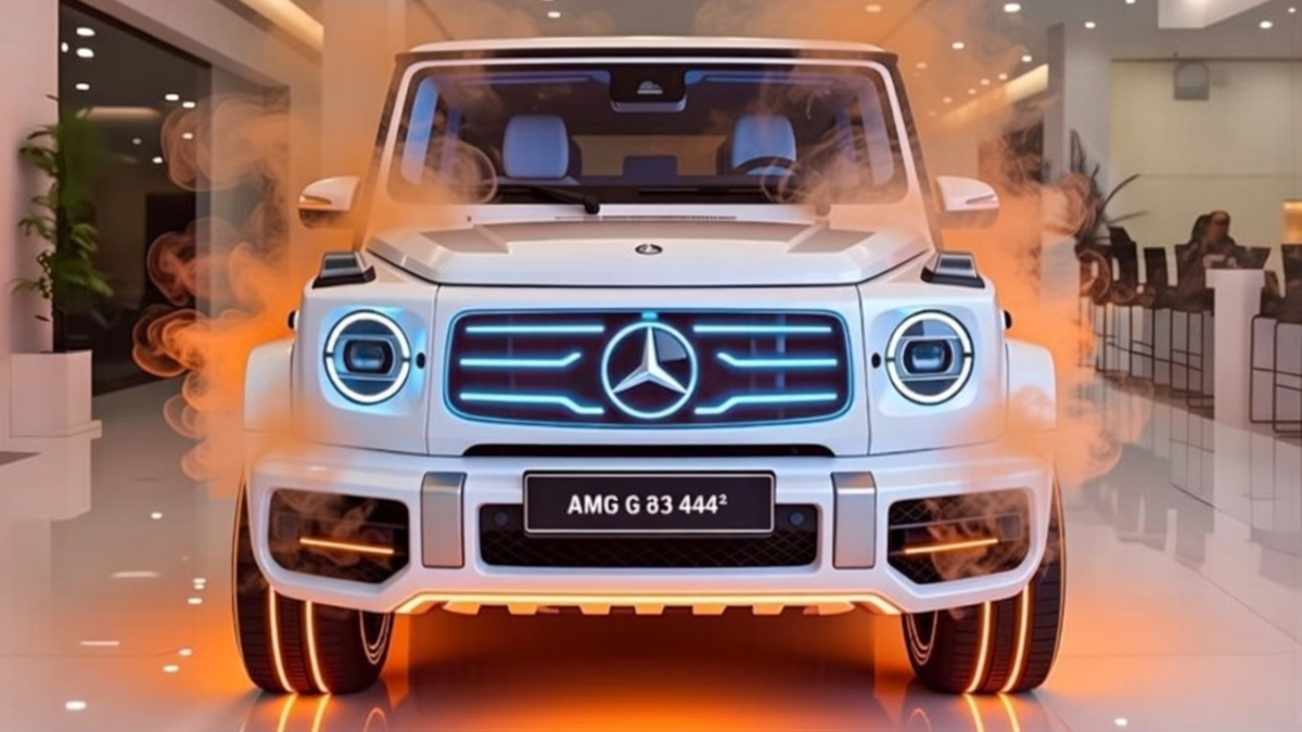 Mercedes G63 AMG 2026