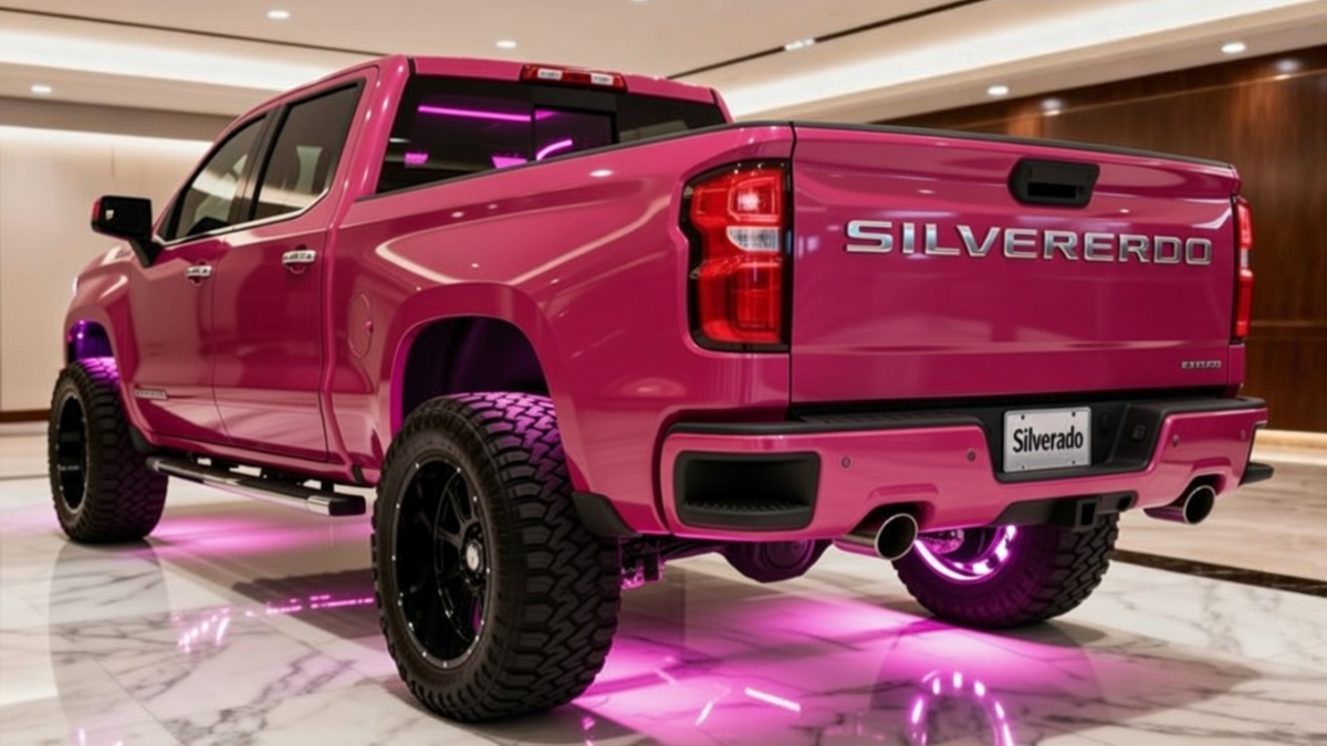 Chevrolet Silverado 1500 2026