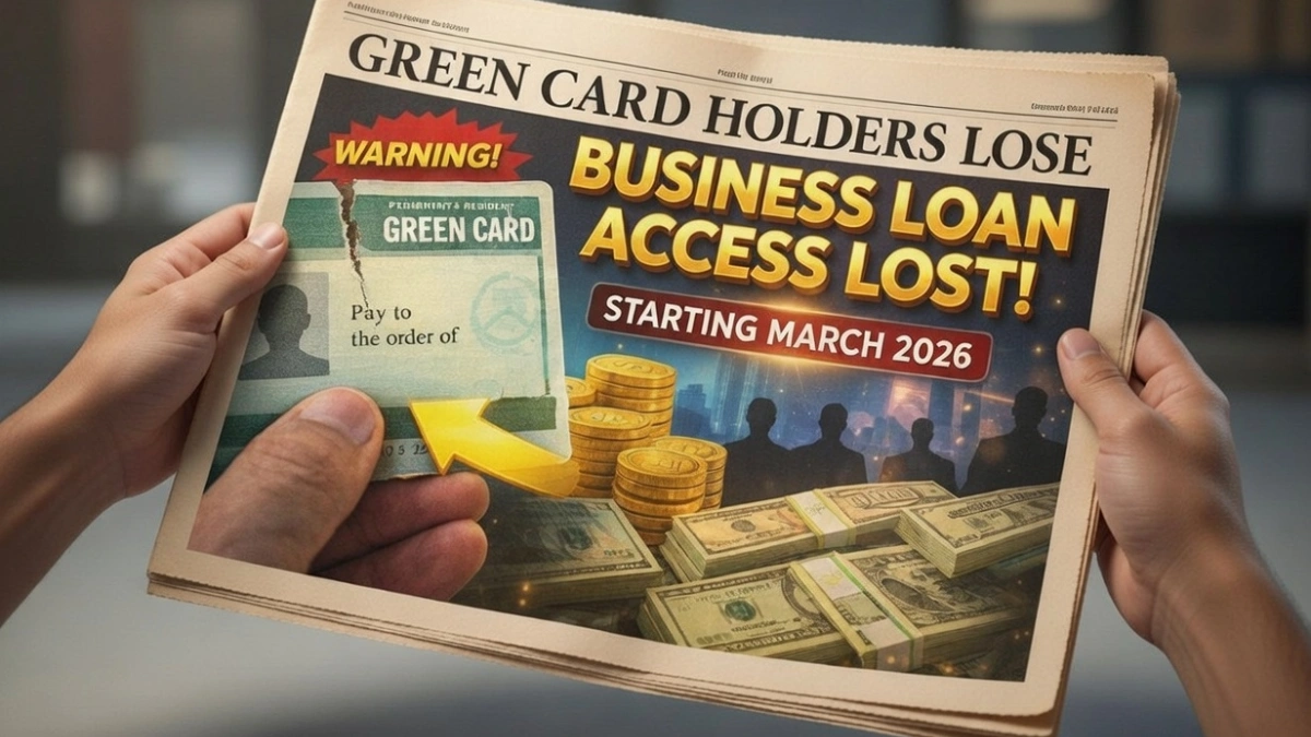 Business loan changes