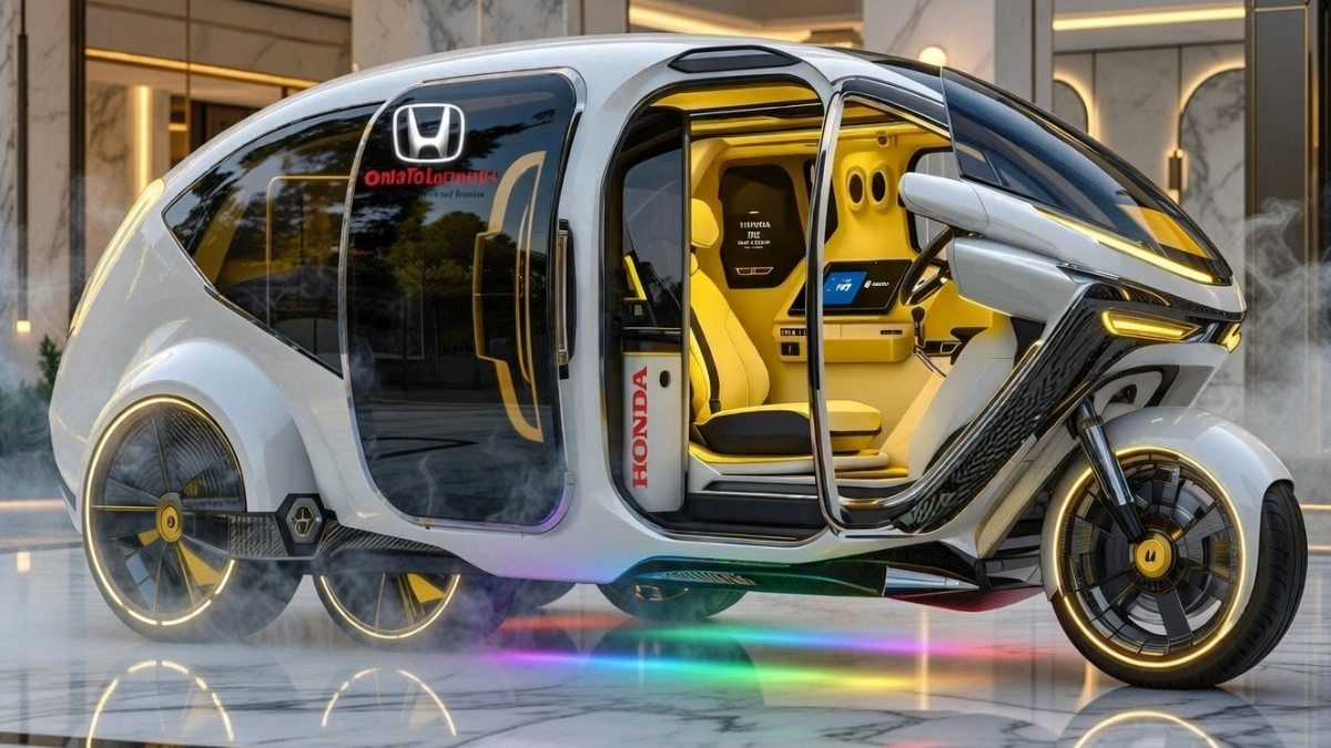 Honda Gold Wing Trike 2026