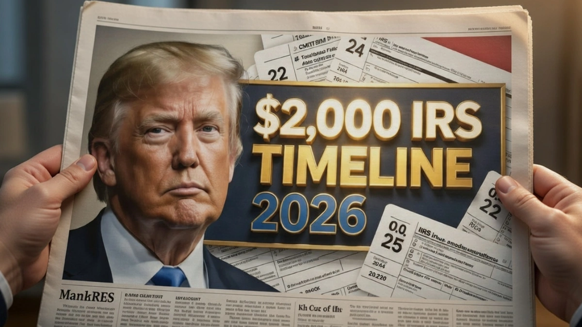 IRS $2,000 Payment 2026