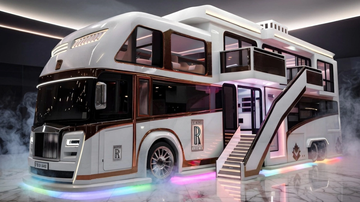 Rolls-Royce Motorhome 2026